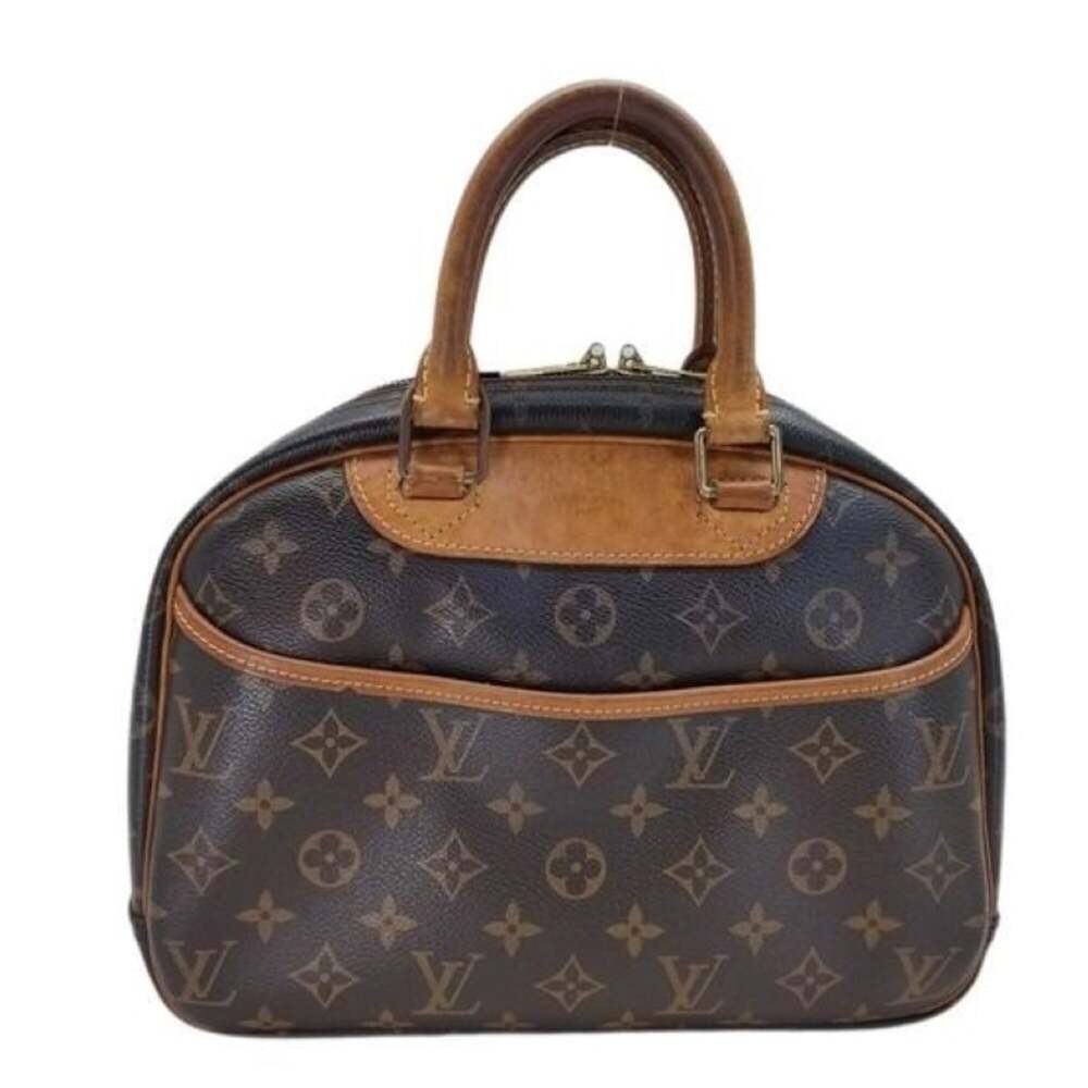 Louis Vuitton Trouville Handbag Canvas #255890L51B